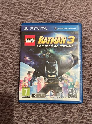 LEGO Batman 3: Más Allá de Gotham PS Vita