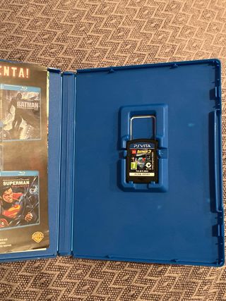 LEGO Batman 3: Más Allá de Gotham PS Vita