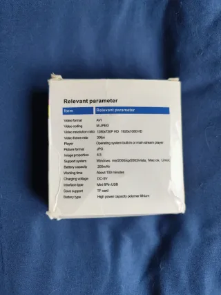 Mini Cámara SQ11 Full HD DV