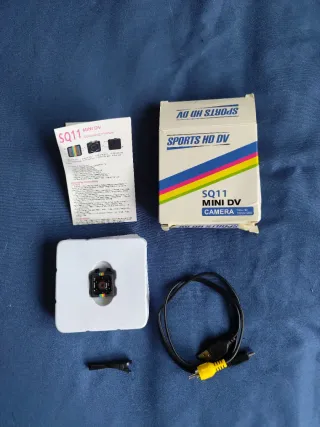 Mini Cámara SQ11 Full HD DV