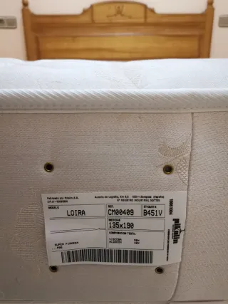 Dormitorio Matrimonio Completo Madera