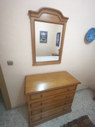 Dormitorio Matrimonio Completo Madera