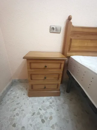 Dormitorio Matrimonio Completo Madera