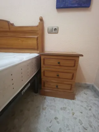 Dormitorio Matrimonio Completo Madera