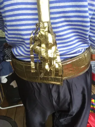 Disfraz Egipcio Talla Única