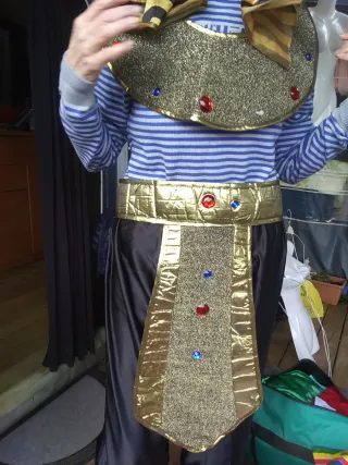 Disfraz Egipcio Talla Única