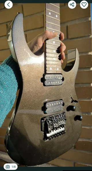 Ibanez RG7420 Japan
