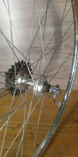 Ruedas de Bicicleta clásica de carretera