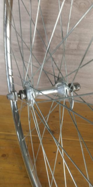 Ruedas de Bicicleta clásica de carretera