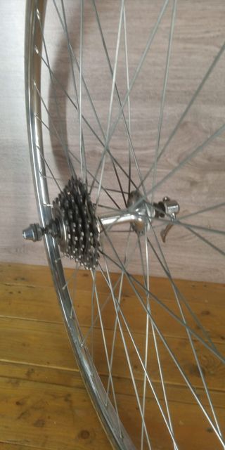 Ruedas de Bicicleta clásica de carretera