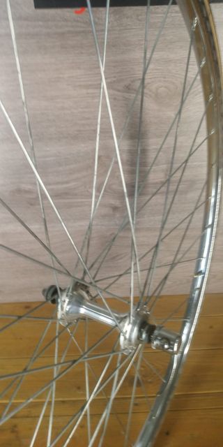 Ruedas de Bicicleta clásica de carretera