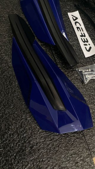 Paramanos Acerbis Moto Enduro/Motocross Azul