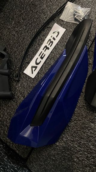 Paramanos Acerbis Moto Enduro/Motocross Azul