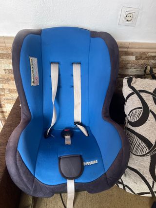 Sillita coche niños Babyauto azul