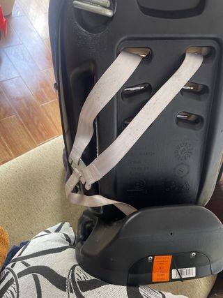 Sillita coche niños Babyauto azul