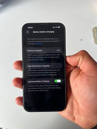 iPhone 13 Negro 99% Batería