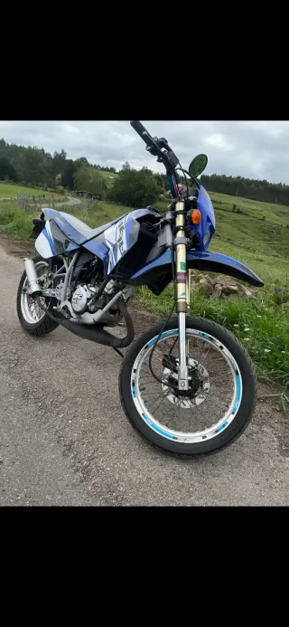Rieju RJ Spike Supermotard 49cc