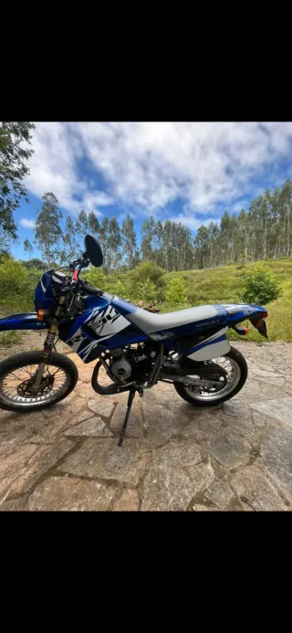 Rieju RJ Spike Supermotard 49cc