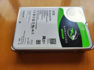 10TB Disco Duro, Seagate BarraCuda Pro SATA