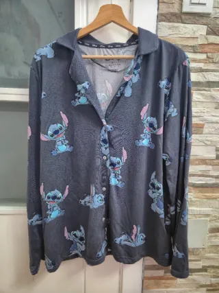 Pijama Disney Talla M Estampado Stitch