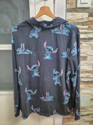 Pijama Disney Talla M Estampado Stitch