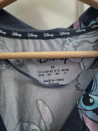 Pijama Disney Talla M Estampado Stitch