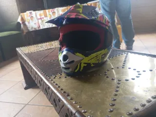 Casco infantil motocross hasta 12 años