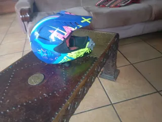 Casco infantil motocross hasta 12 años