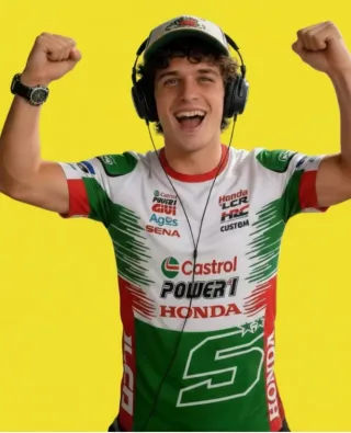 Camiseta Castrol Honda LCR