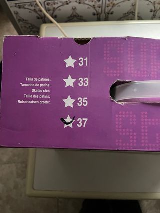 Patines de 4 ruedas Super Star