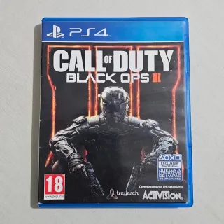 Call of Duty Black Ops III PS4