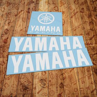 YAMAHA Pegatinas Moto Kit Sponsor [PACK2Y]