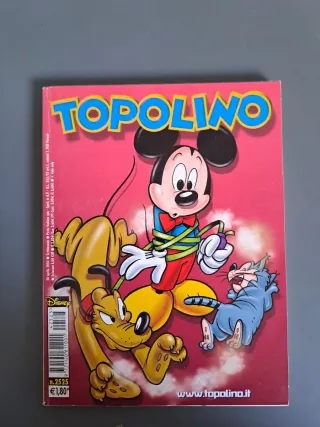 Fumetto Topolino (n.2525)