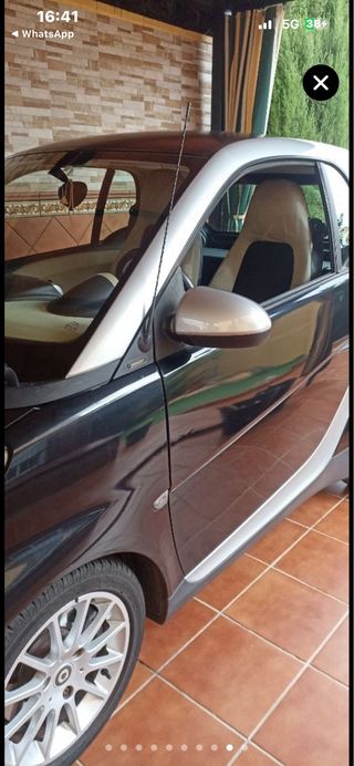 smart fortwo 2010