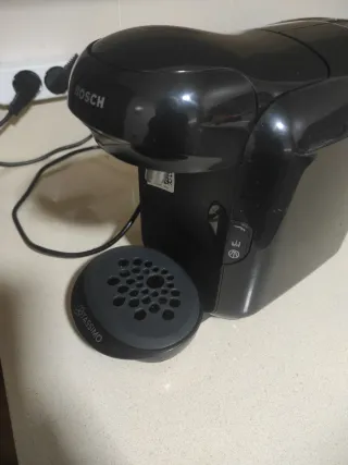 Cafetera Bosch Tassimo Cápsulas