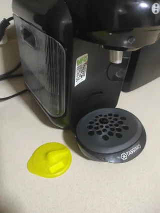 Cafetera Bosch Tassimo Cápsulas