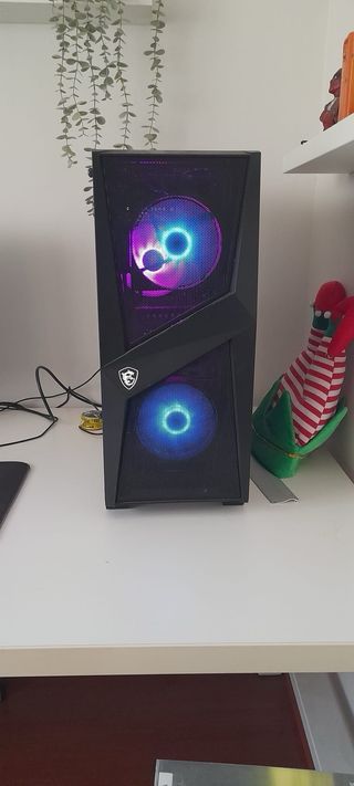 PC Gamer MSI como nuevo