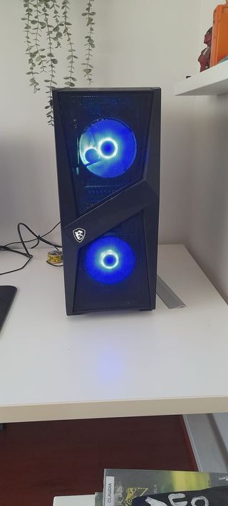 PC Gamer MSI como nuevo