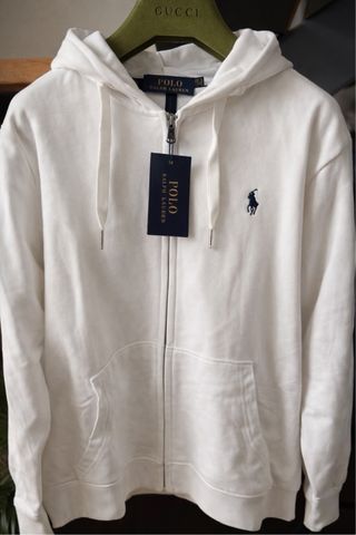 Sudadera Polo Ralph Lauren con Cremallera Talla M•