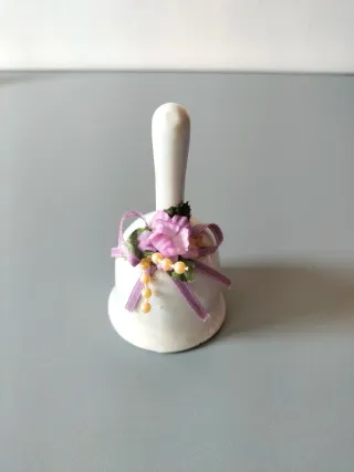 Lote campanas decorativas