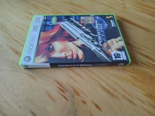 Perfect Dark Zero Xbox 360 Gioco + Manuale