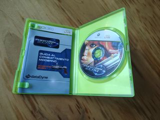 Perfect Dark Zero Xbox 360 Gioco + Manuale