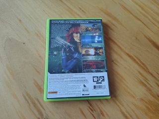 Perfect Dark Zero Xbox 360 Gioco + Manuale