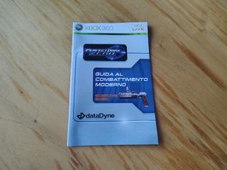 Perfect Dark Zero Xbox 360 Gioco + Manuale