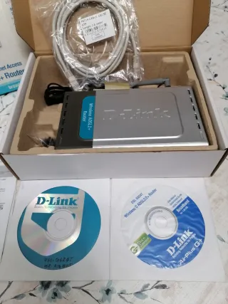 Router D-Link DSL-G624T ADSL2/2+ Wireless G