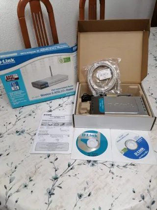 Router D-Link DSL-G624T ADSL2/2+ Wireless G