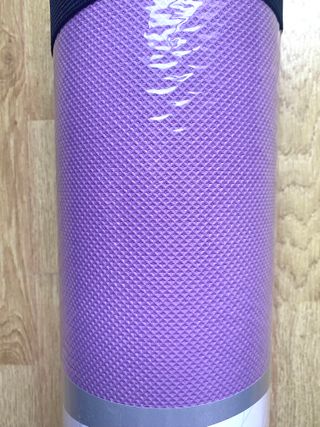 Esterilla violeta yoga/pilates 173x61x0,6cm