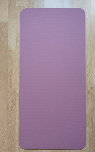 Esterilla violeta yoga/pilates 173x61x0,6cm