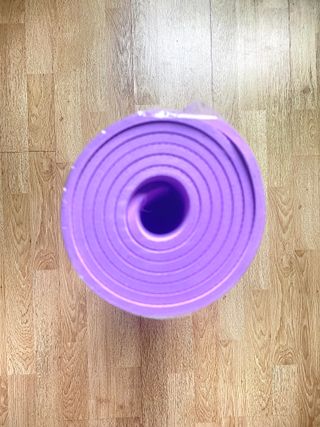 Esterilla violeta yoga/pilates 173x61x0,6cm
