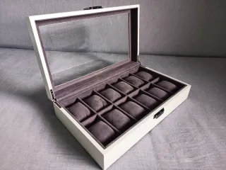 Estuche para 12 relojes